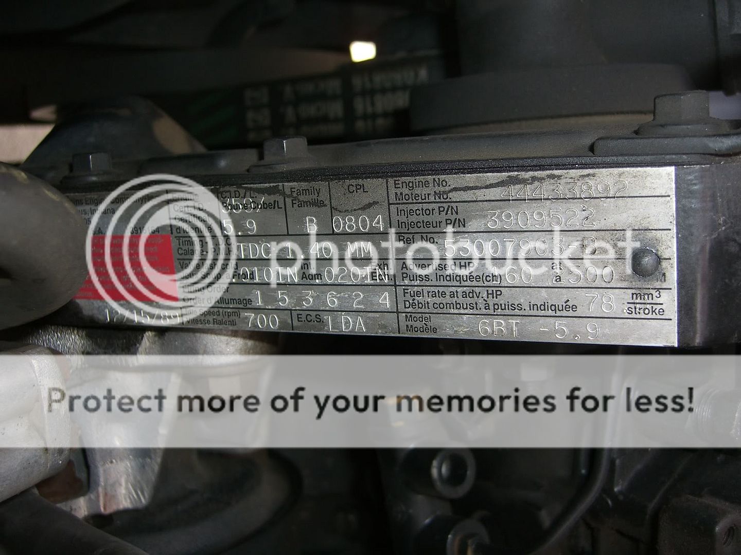 Dodge Engine Serial Number Decoder